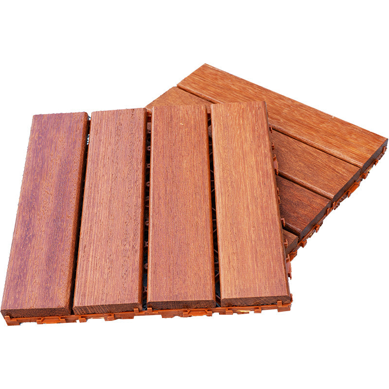 Snapping Patio Flooring Tiles Wood Patio Flooring Tiles with Waterproof