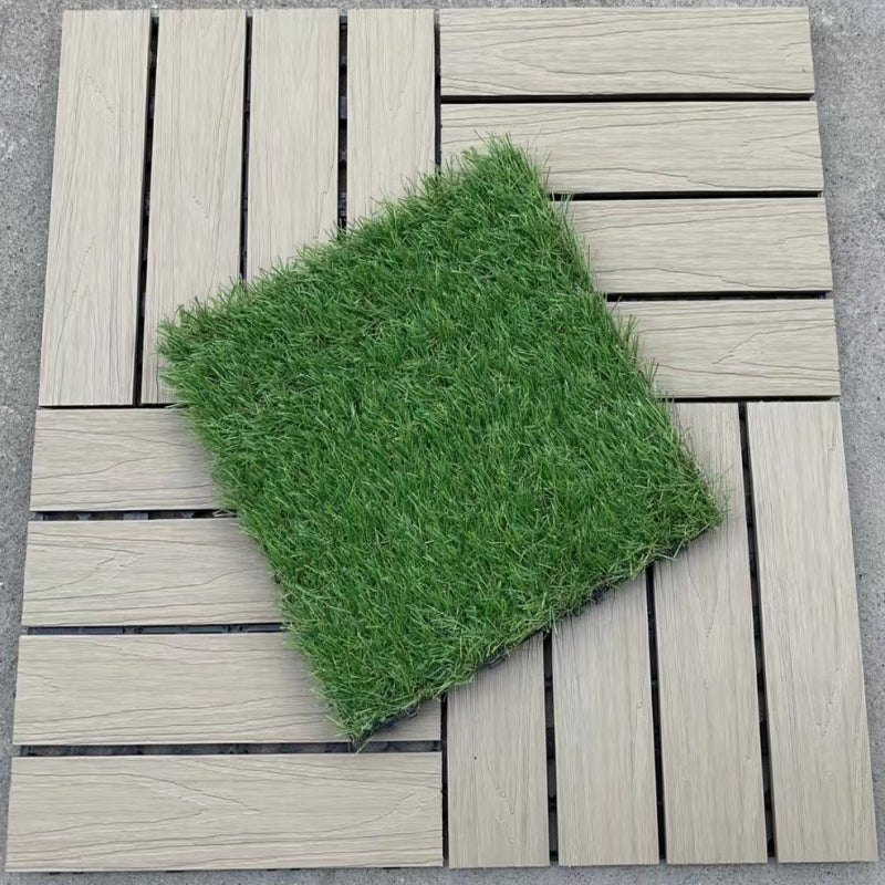 Interlocking Patio Flooring Tiles Composite Patio Flooring Tiles for Outdoor
