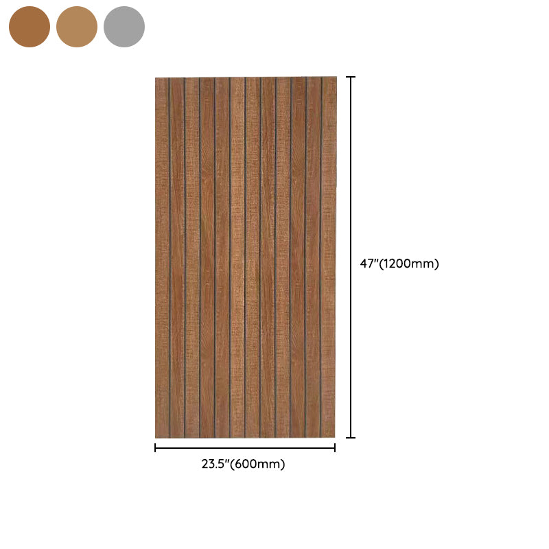 Striped Pattern Flooring Tiles 47.2" X 23.6" Flooring Tiles for Indoor and Outdoor