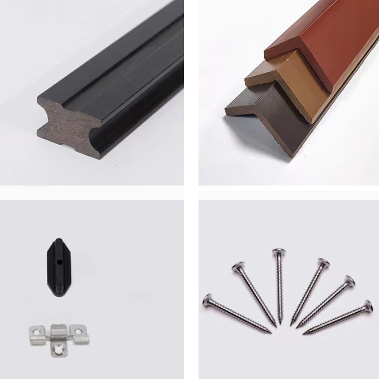 Composite Patio Flooring Tiles Nailed Outdoor Patio Flooring Tiles