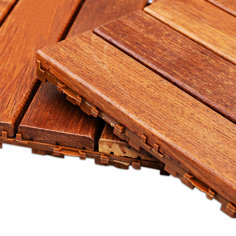 Wood Decking Tiles Outdoor Flooring Interlocking Decking Tiles
