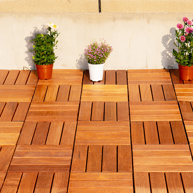 Wood Decking Tiles Outdoor Flooring Interlocking Decking Tiles