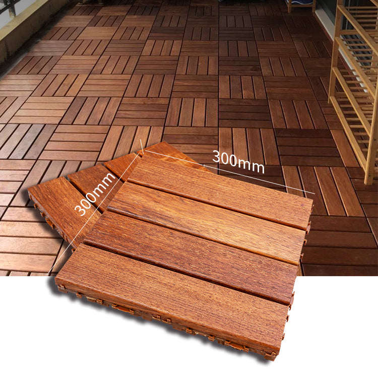 Wood Decking Tiles Outdoor Flooring Interlocking Decking Tiles