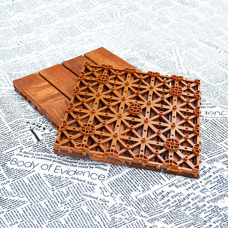 Wood Decking Tiles Outdoor Flooring Interlocking Decking Tiles