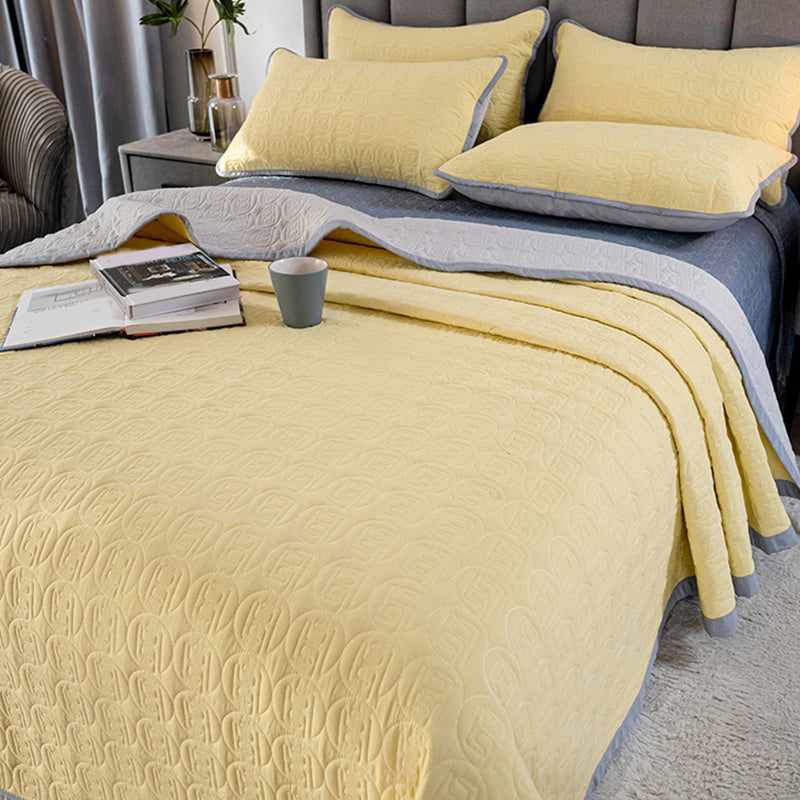 Solid Color Bed Sheet Set Cotton Basic Fitted Sheet for Bedroom