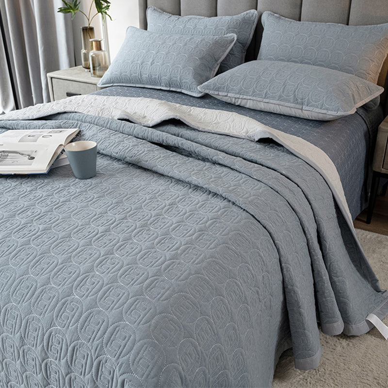 Solid Color Bed Sheet Set Cotton Basic Fitted Sheet for Bedroom