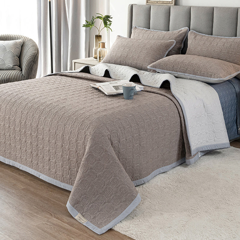 Solid Color Bed Sheet Set Cotton Basic Fitted Sheet for Bedroom