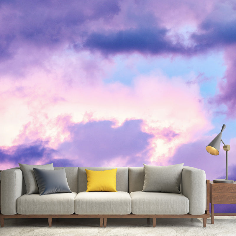 Stain Resistant Mural Wallpaper Sky Photography Indoor Wall Mural