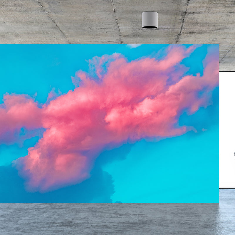 Stain Resistant Mural Wallpaper Sky Photography Indoor Wall Mural
