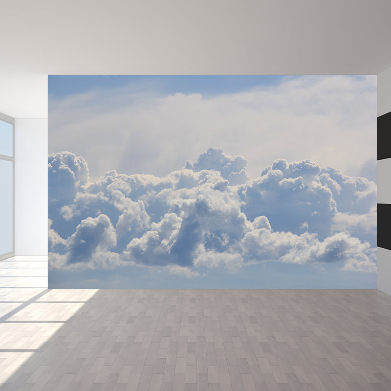Stain Resistant Mural Wallpaper Sky Photography Indoor Wall Mural
