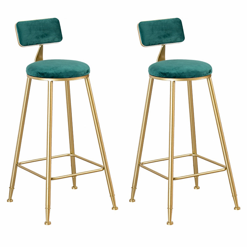 Glam Style Stone Pub Dining Set 1/2/3 Pcs Rectangular Pub Set for Indoor