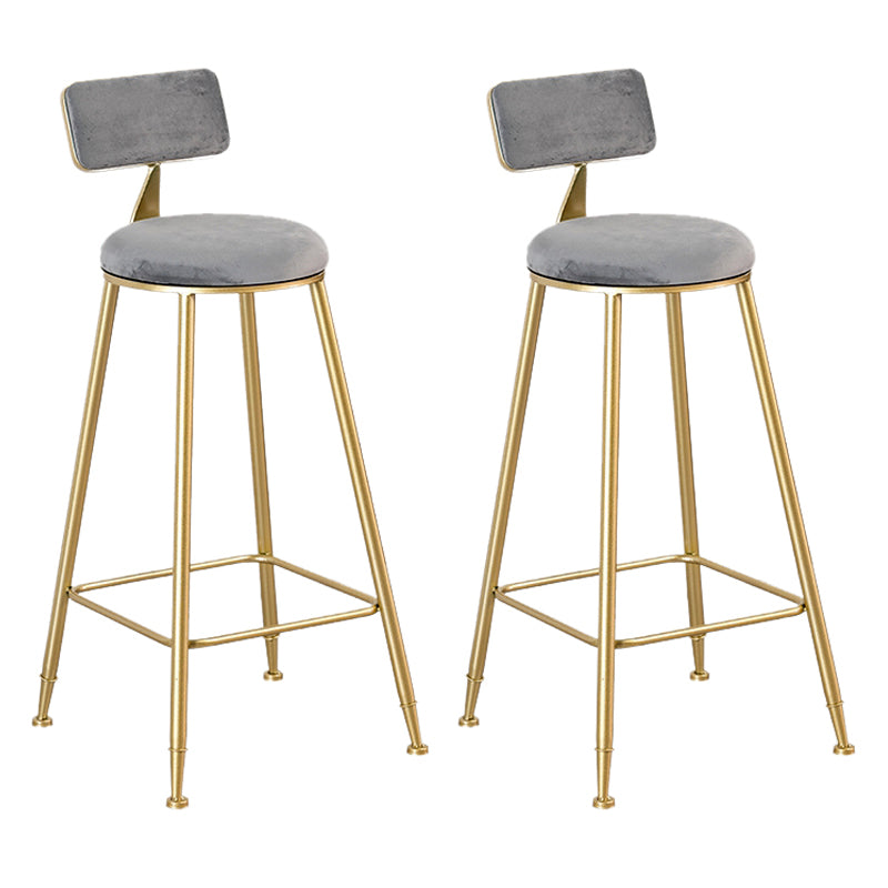 Glam Style Stone Pub Dining Set 1/2/3 Pcs Rectangular Pub Set for Indoor