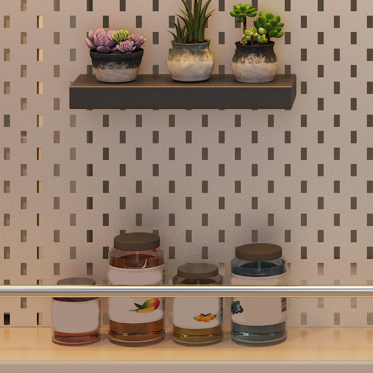 Modern Rectangle Wood Counter Table 2 Pieces Bar Table Set for Living Room