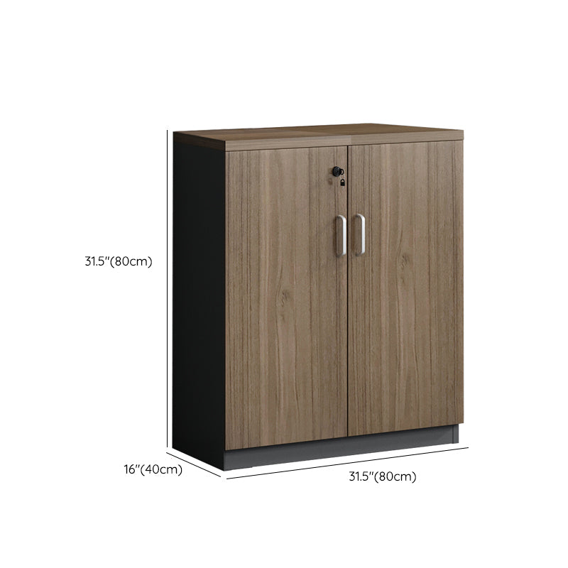 Nordic Wooden Cabinet Drawers Storage Shelves Filing Cabinet