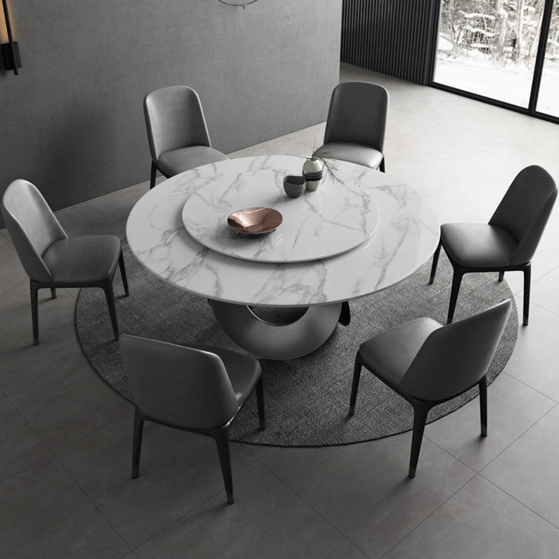 Convertible Dining Table Grey Dining Table for Kitchen Dining Room