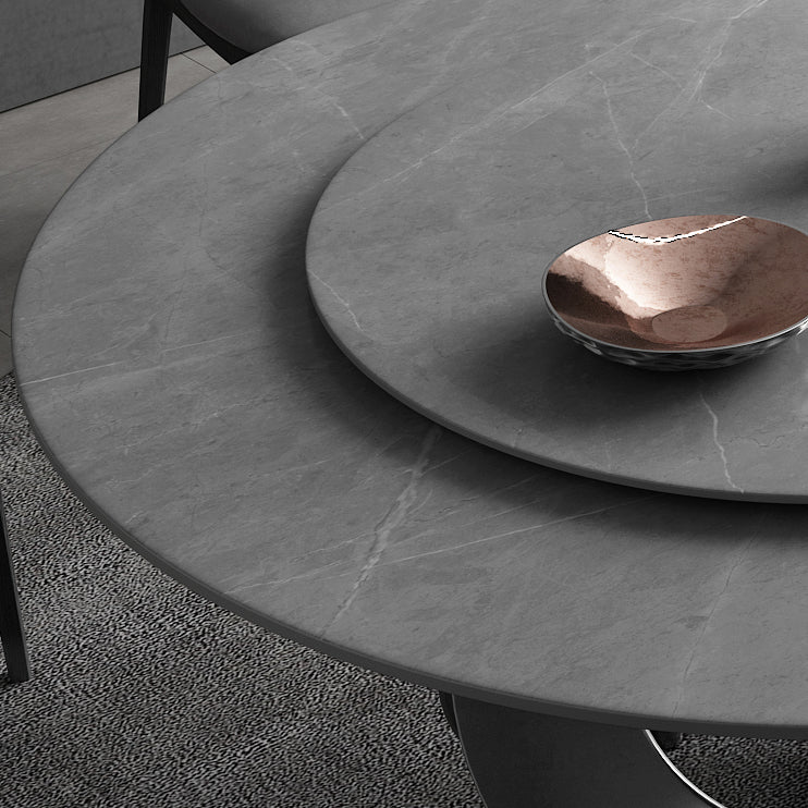 Convertible Dining Table Grey Dining Table for Kitchen Dining Room