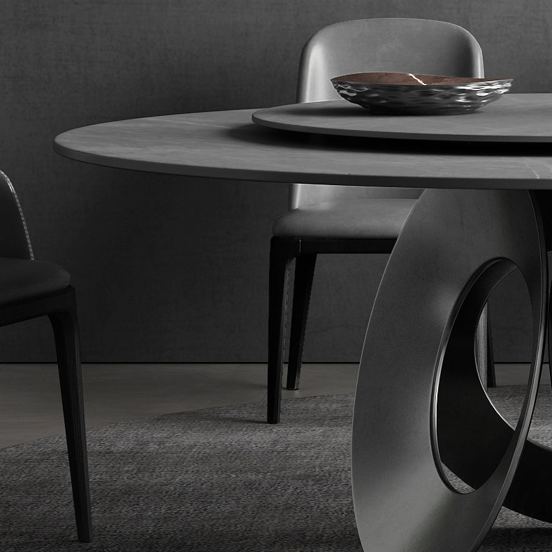 Convertible Dining Table Grey Dining Table for Kitchen Dining Room