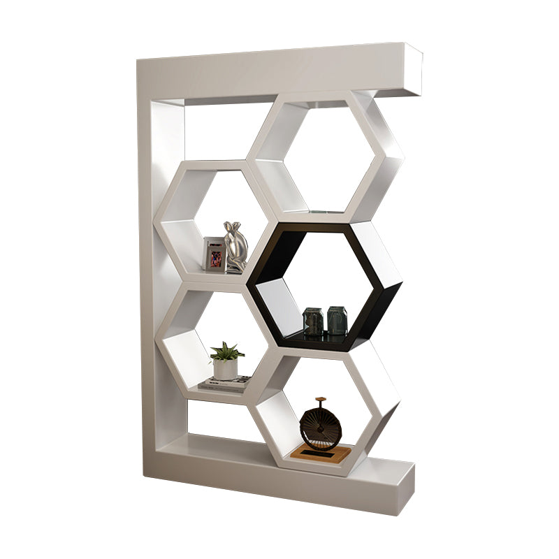 Contemporary 1-Door 78.74" H Cabinet Wooden Accent Chest with Shelf