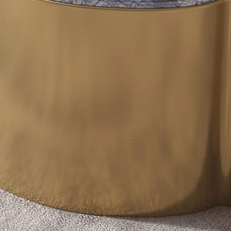 Slate Geometric Coffee Table Modern Abstract Coffee Cocktail Table