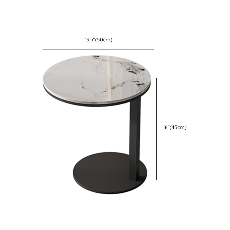 Slate Geometric Coffee Table Modern Abstract Coffee Cocktail Table