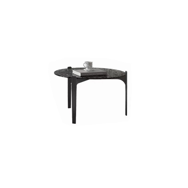Glass Top Coffee Cocktail Table Coffee or End Table with 3 Legs