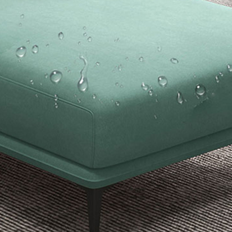 Modern Chaise Lounge Couch One Armed Chaise Lounge with Pillows