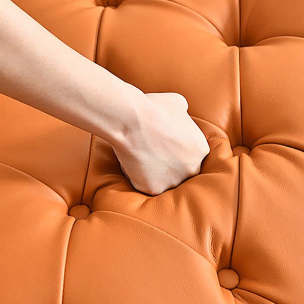 Modern Upholstered Chaise Lounge Couch Armless Chaise Lounge Chair