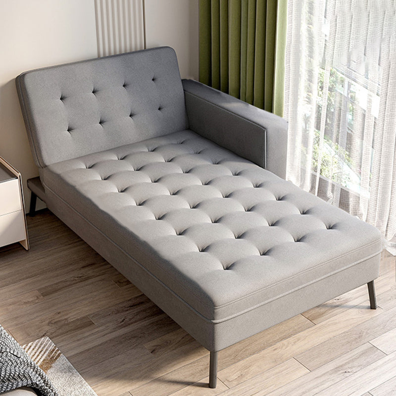 Modern Chaise Lounge Adjustable Chaise Lounge Couch with Legs