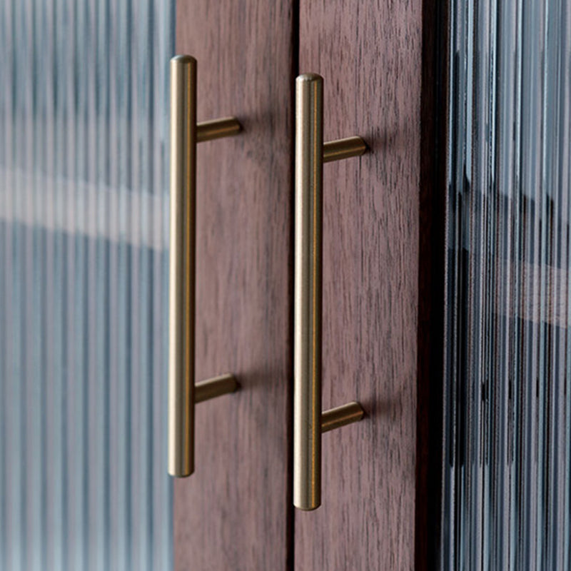 Modern Style Indoor Bookshelf Standard Solid Wood Bookcase with Shelves