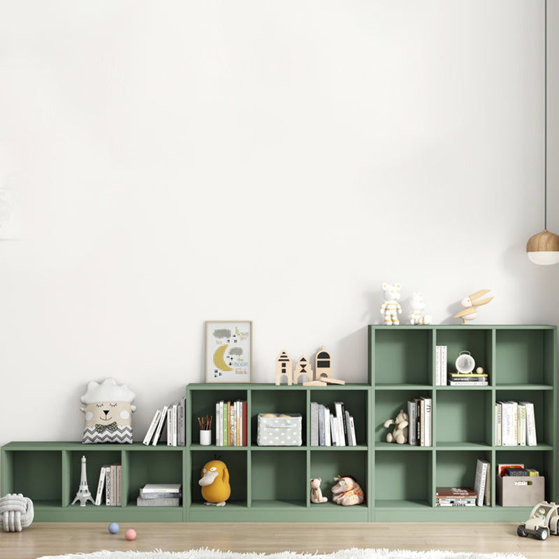 Engineered Wood Bookcase Horizontal Contemporary Standard Bookshelf