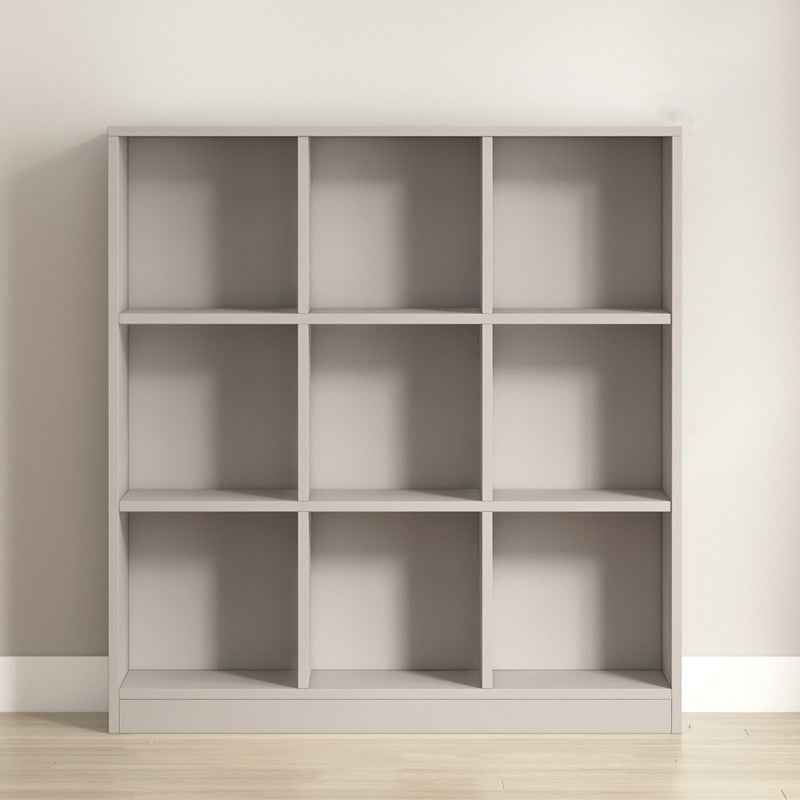 Engineered Wood Bookcase Horizontal Contemporary Standard Bookshelf