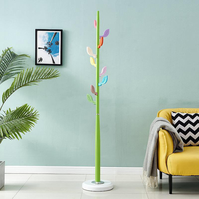 Contemporary Style Entry Hall Tree Standing Coat Rack for Living Room