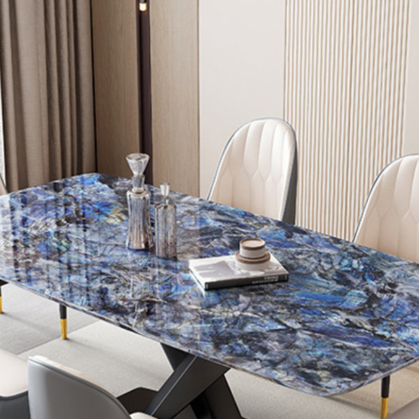Pedestal Dining Table Modern Dining Table for Kitchen Dining Room