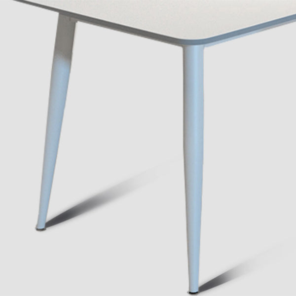 4 Legs Dinner Room Kitchen Table Rectangle Dining Room Table