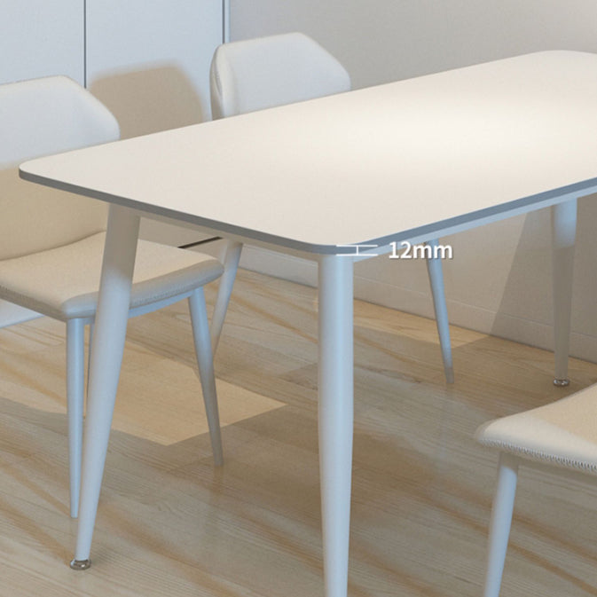 4 Legs Dinner Room Kitchen Table Rectangle Dining Room Table