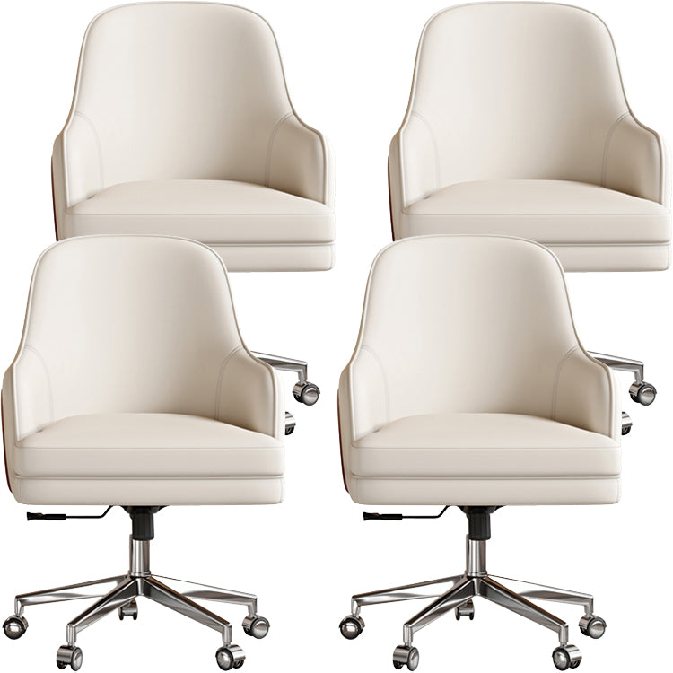 Contemporary Style Arm Chair Metal Dining Room Chair for Home