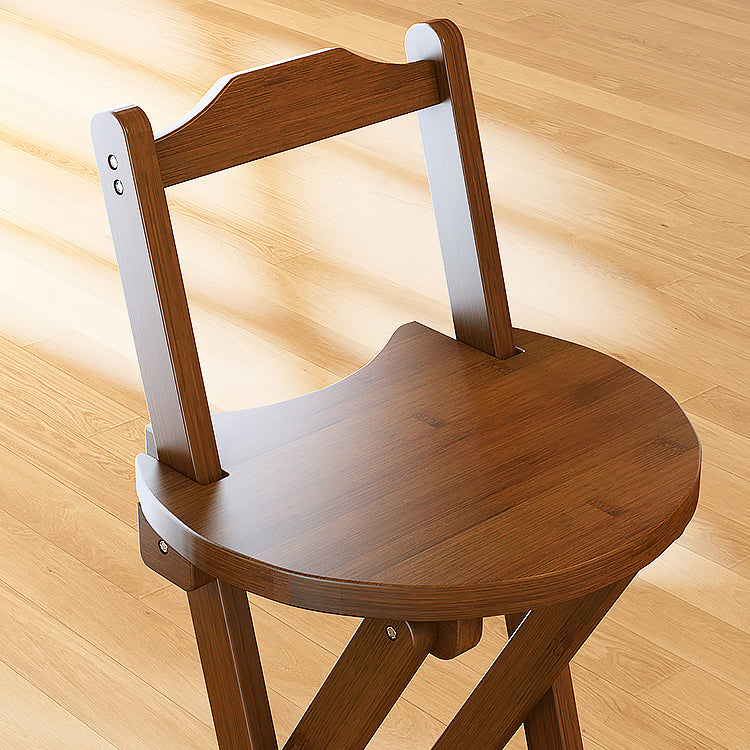 Contemporary Counter Chair Armless Counter-height Stool for Living Room