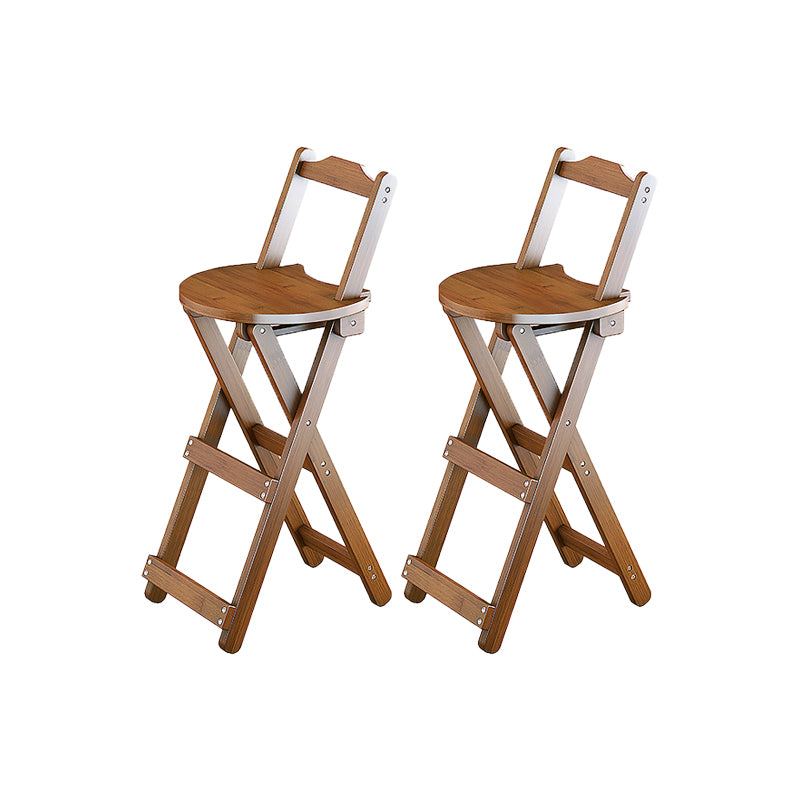 Contemporary Counter Chair Armless Counter-height Stool for Living Room