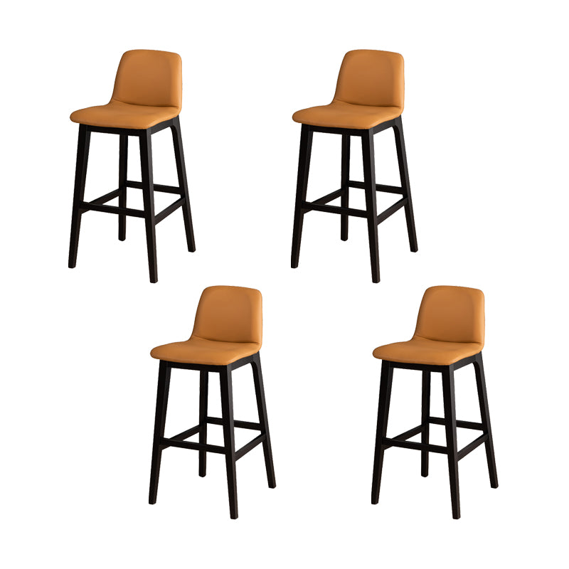 Contemporary Bar & Counter Stool Upholstered and Wood Bar Stools