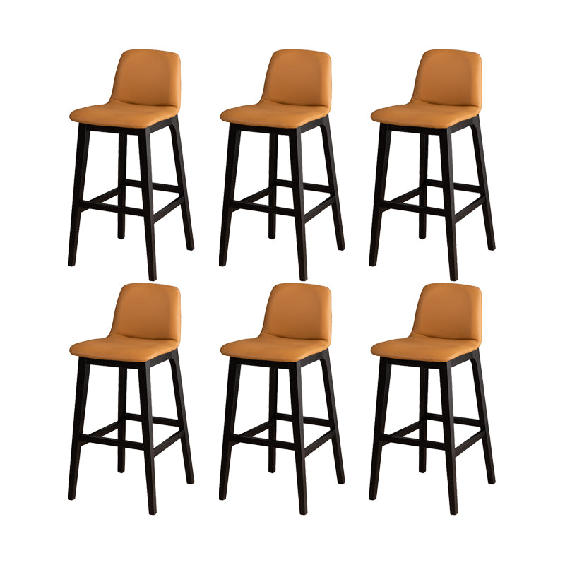 Contemporary Bar & Counter Stool Upholstered and Wood Bar Stools