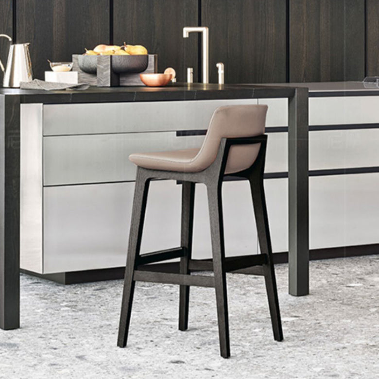 Contemporary Bar & Counter Stool Upholstered and Wood Bar Stools