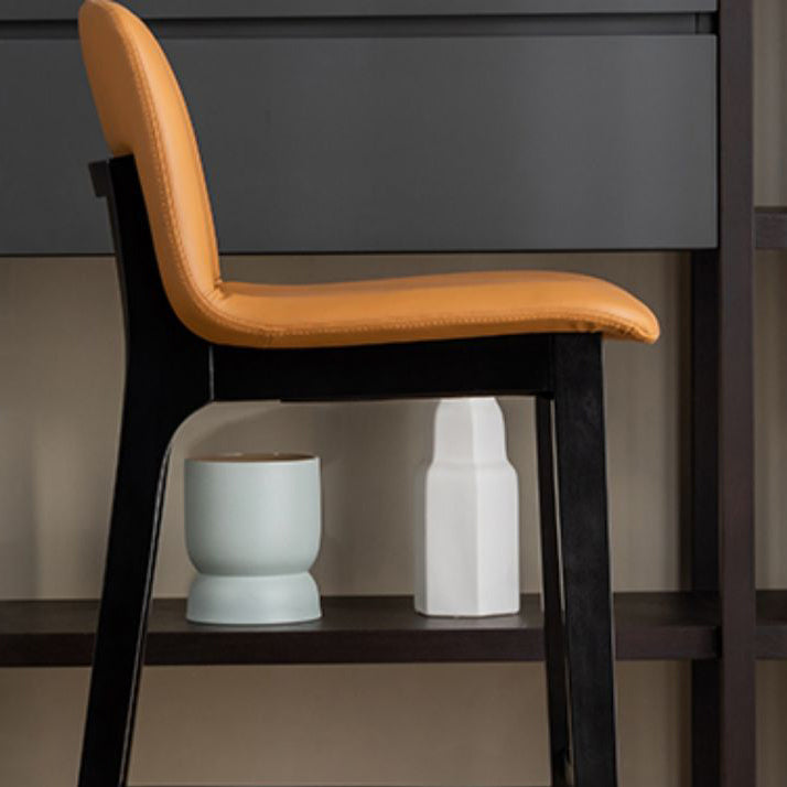 Contemporary Bar & Counter Stool Upholstered and Wood Bar Stools