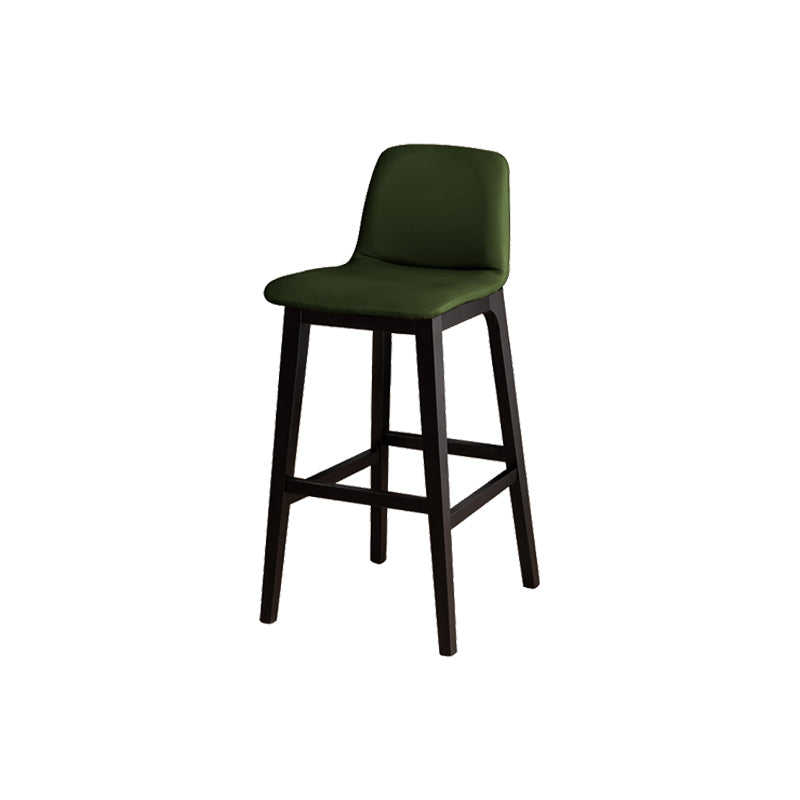 Contemporary Bar & Counter Stool Upholstered and Wood Bar Stools