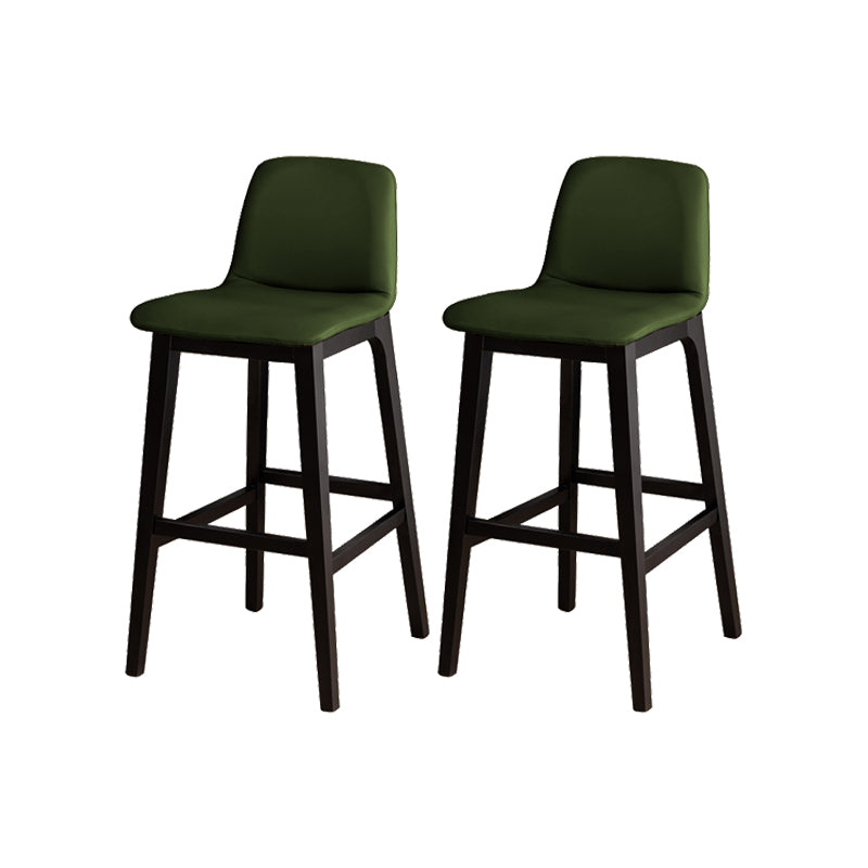 Contemporary Bar & Counter Stool Upholstered and Wood Bar Stools