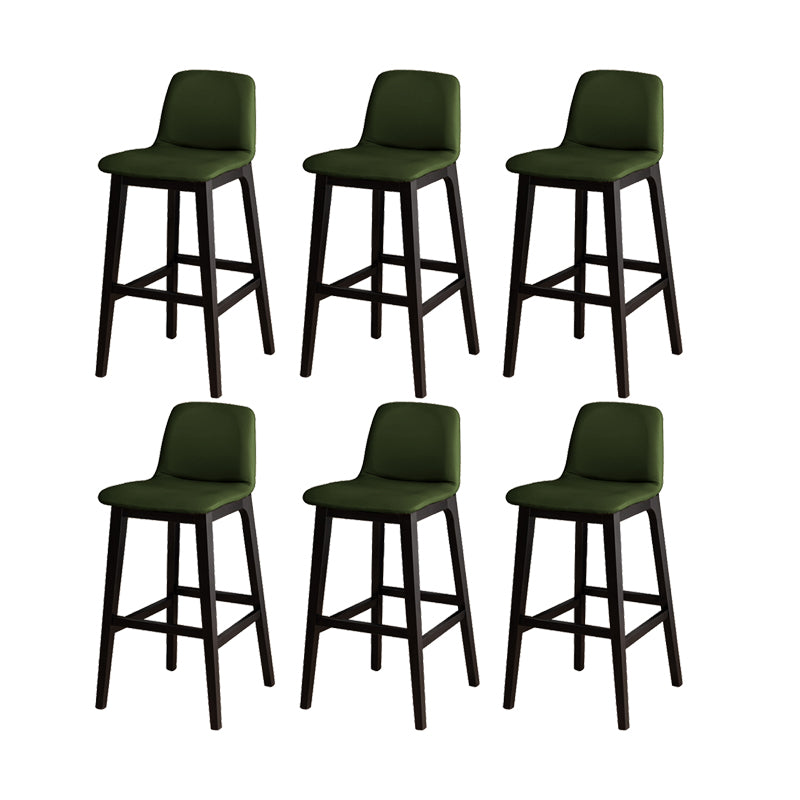 Contemporary Bar & Counter Stool Upholstered and Wood Bar Stools