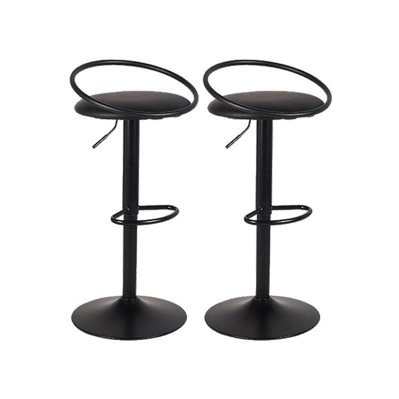 Contemporary Counter Height Stools Adjustable Bar and Counter Stool