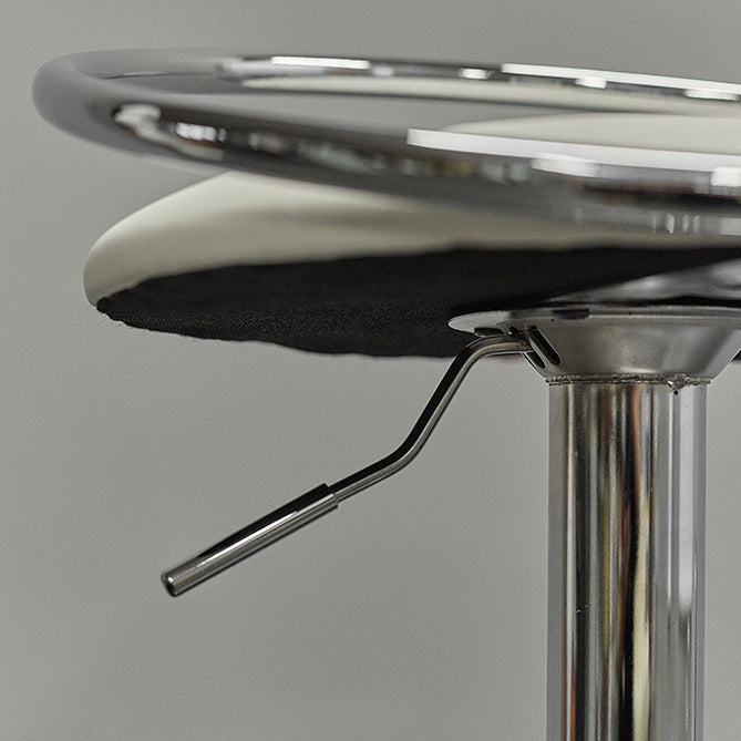 Contemporary Counter Height Stools Adjustable Bar and Counter Stool
