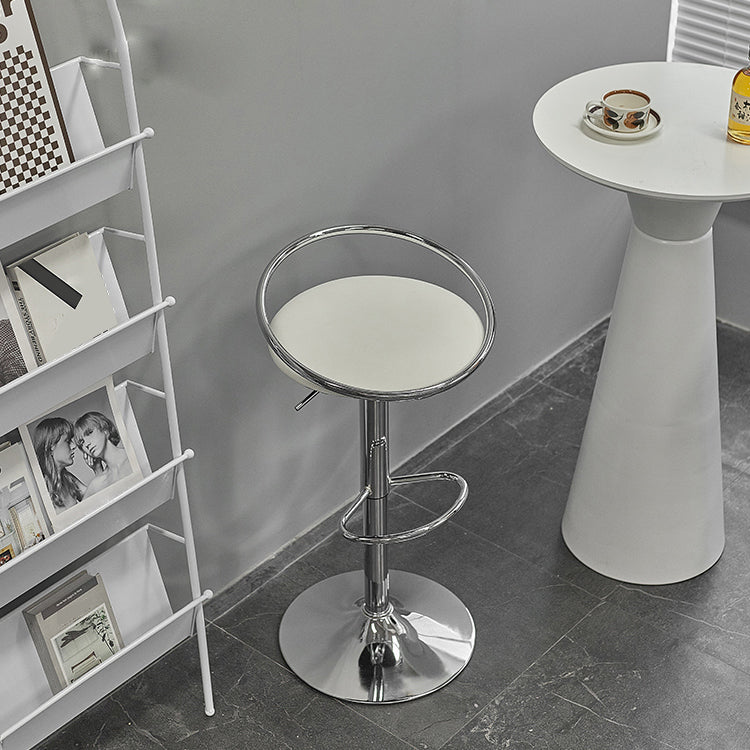 Contemporary Counter Height Stools Adjustable Bar and Counter Stool