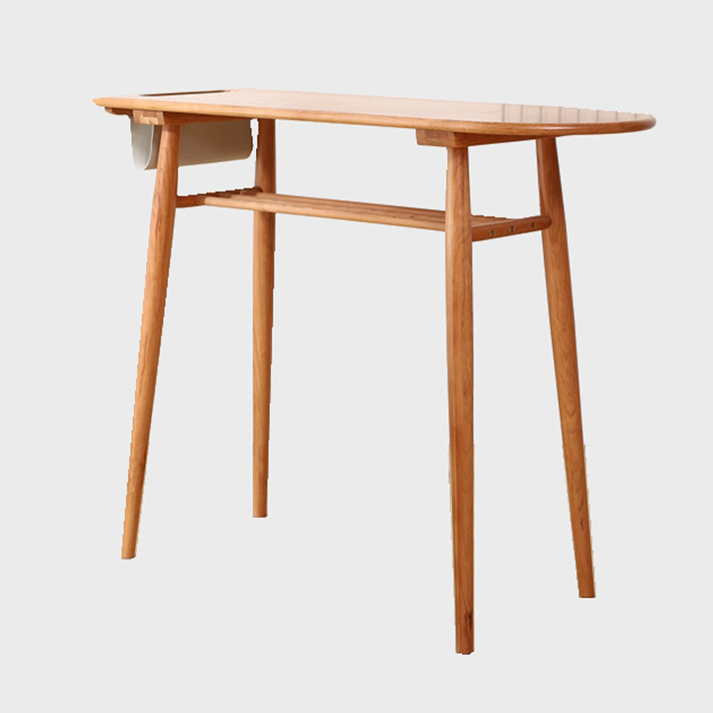 Modern Counter-height Pub Table Solid Wood Counter Height Dining Table