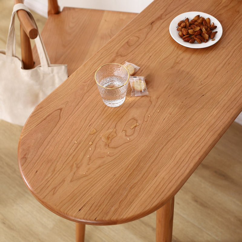 Modern Counter-height Pub Table Solid Wood Counter Height Dining Table